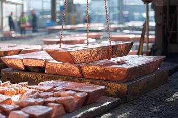 Frente a posible alza de aranceles: Chile vende millones de dólares en cobre a Estados Unidos y China podría ser perjudicado