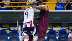 VIDEO | Guillermo Paiva fue expulsado por feroz cabezazo en el título de Junior en Colombia