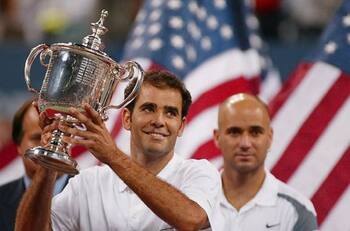 No tiene dudas: Pete Sampras eligió al tenista más grande de la historia