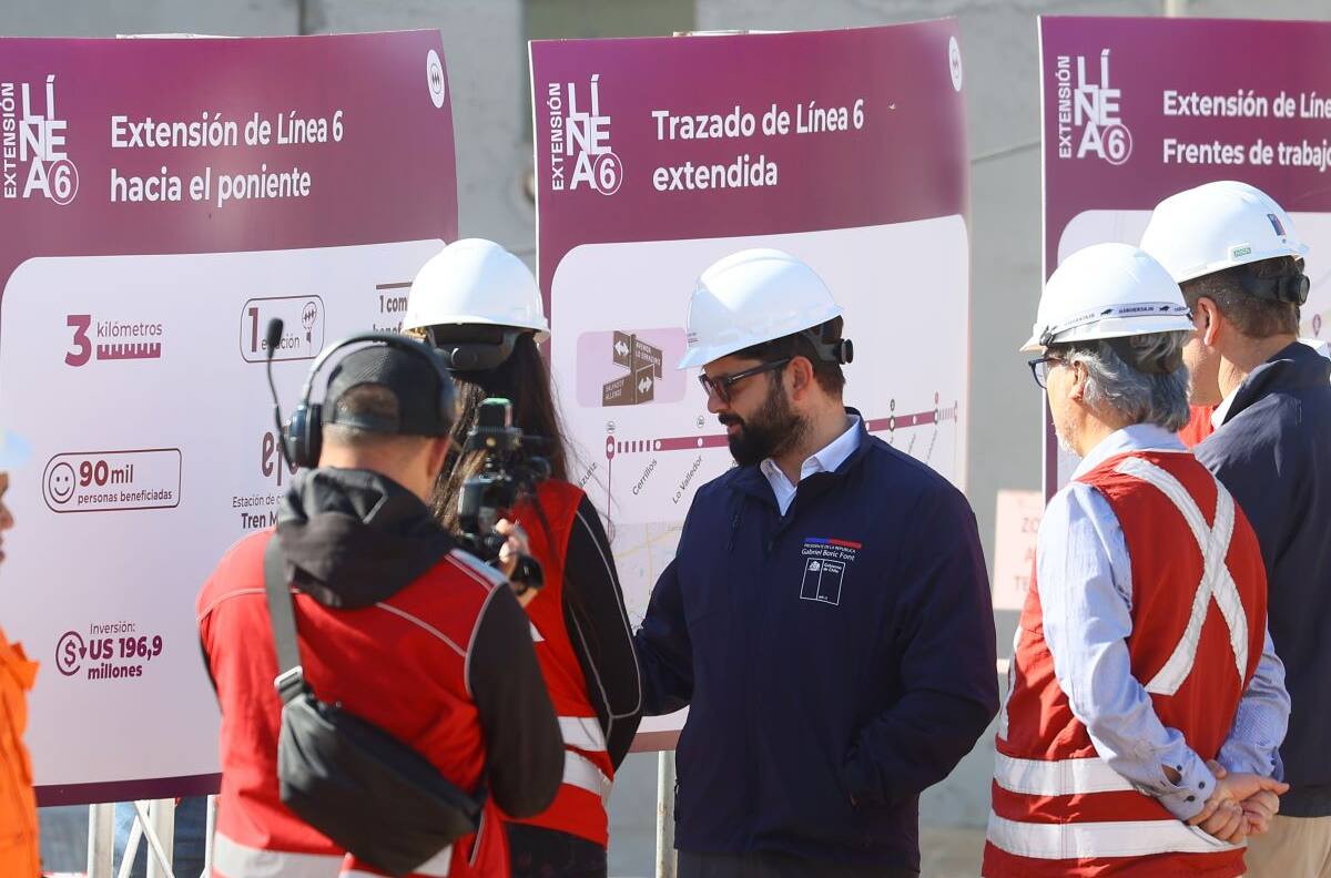 Extensión de la Línea 6: Reduce el viaje a la estación Cerrillos de 23 a 3 minutos
