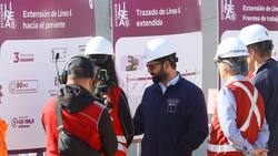 Extensión de la Línea 6: Reduce el viaje a la estación Cerrillos de 23 a 3 minutos