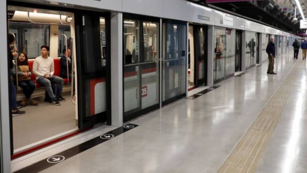 Metro de Santiago confirma extensión horaria para este sábado: Estas estaciones de Línea 3 y 6 cerrarán a las 01:00 horas