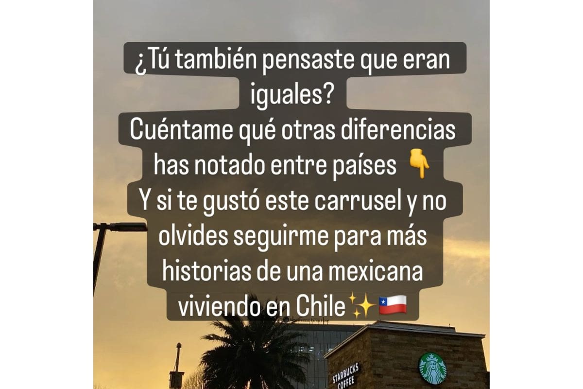 La mujer mexicana comparó la cultura de ambos países.
Créditos: Instagram.
