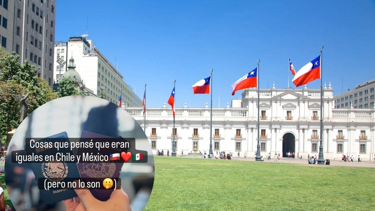 “Al principio me sacaba de onda”: extranjera reacciona a las diferencias culturales entre su país y Chile