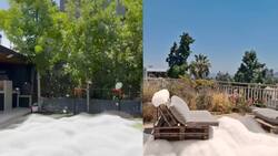 ¿De qué se trata? Extraño fenómeno climático en pleno marzo es viralizado en redes sociales