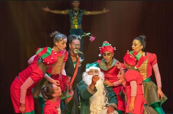 Vive la magia de la Navidad con el Extraordinario Circo en Santiago: Un panorama ideal para disfrutar en familia y con niños