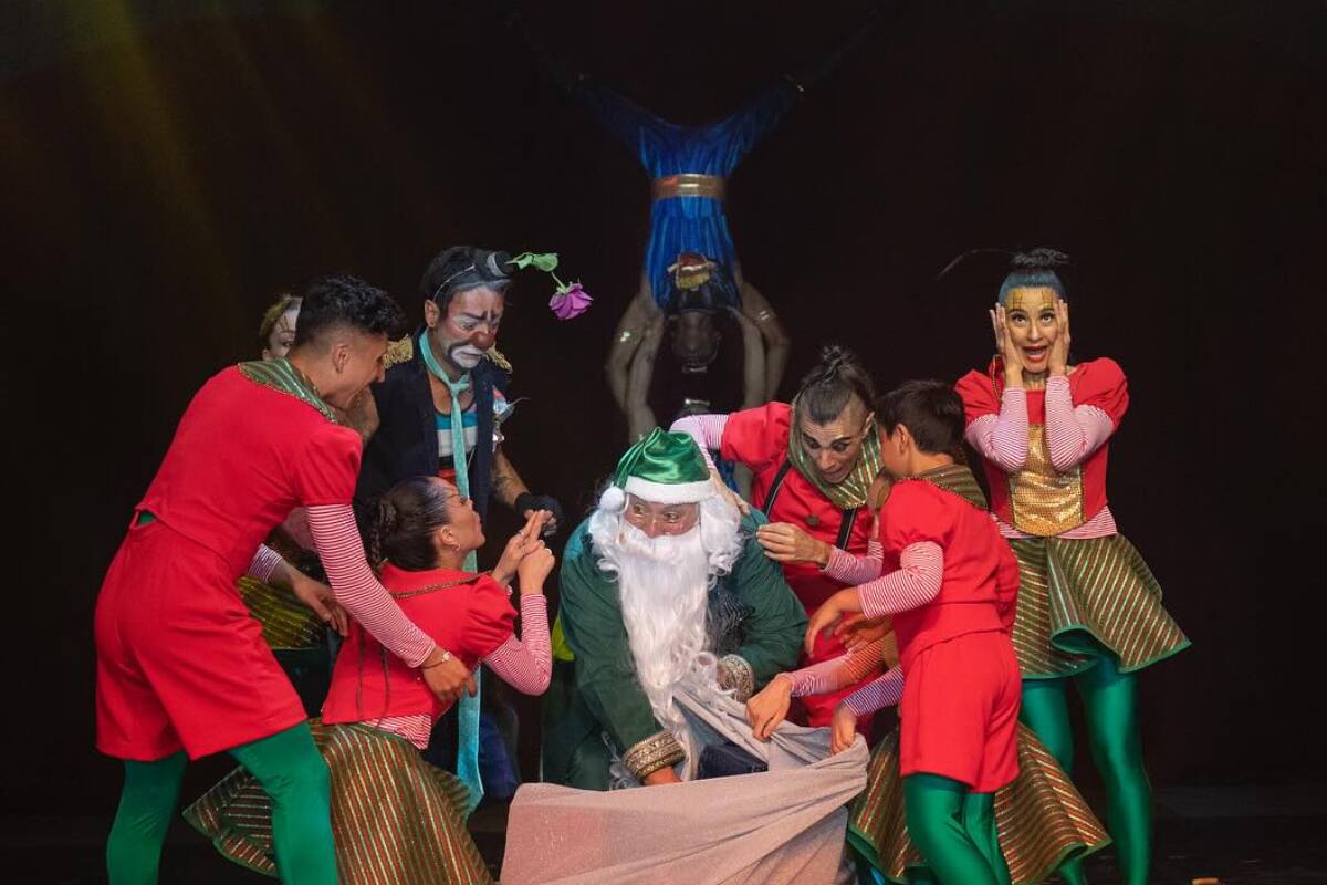 El espectáculo de nivel internacional se estará presentando en Ciudad Empresarial entre el 07 y el 25 de diciembre.