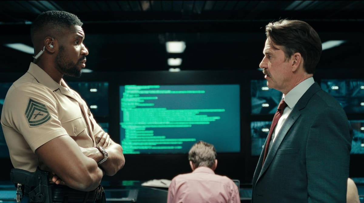 Es una película de Netflix.