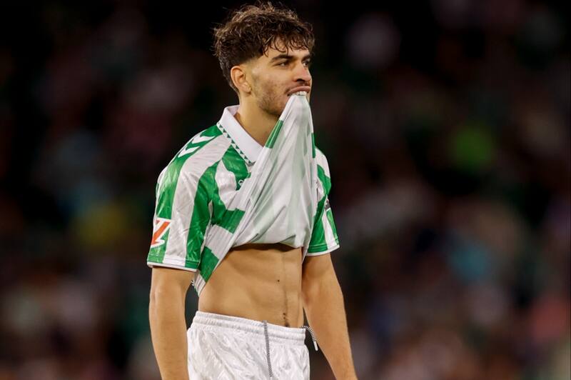 Tiene un amargo presente en Real Betis.