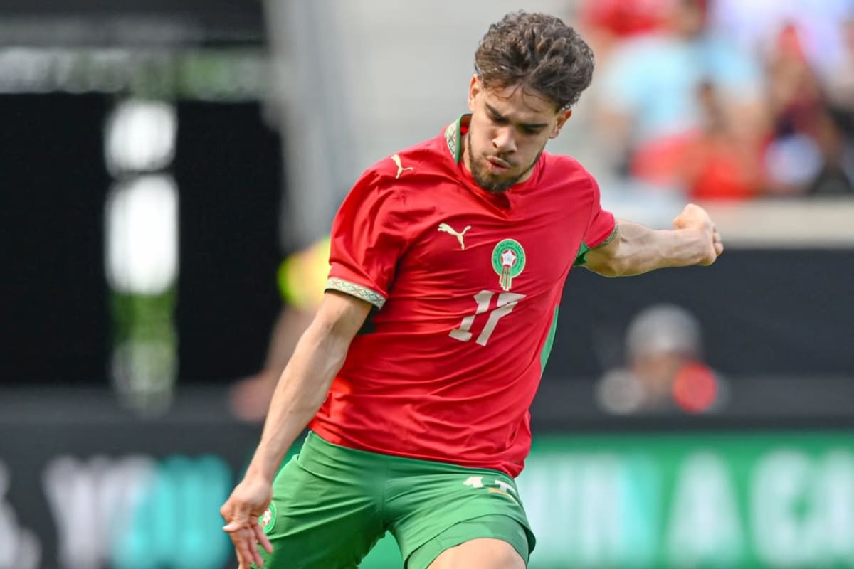 Es figura del Betis y podría perderse el Mundial 2026. Foto: Instagram @equipdumaroc