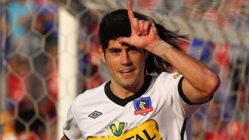 Ezequiel Miralles, el argentino que brilló en Colo Colo y ahora pide... menos argentinos en Chile. Foto: Photosport.
