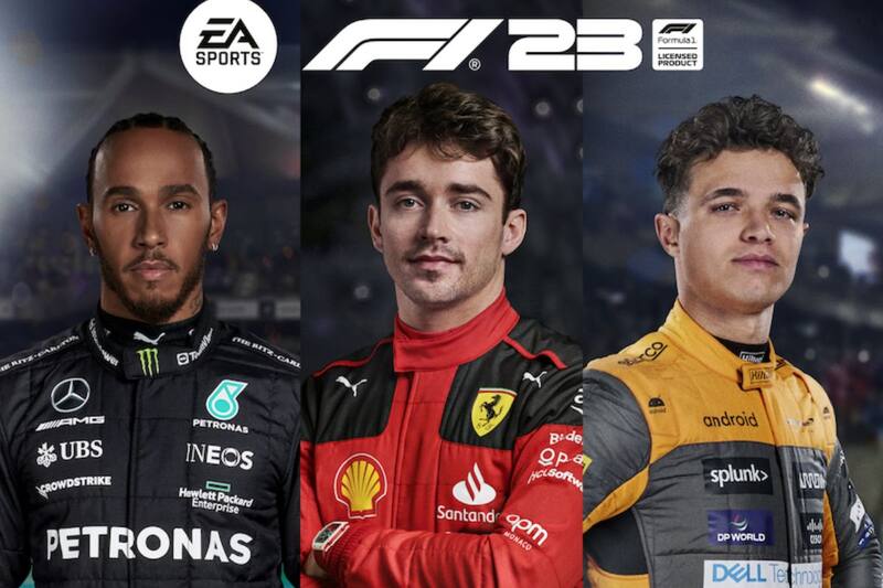El F1 23 saldrá a la venta el 16 de junio. (F1)