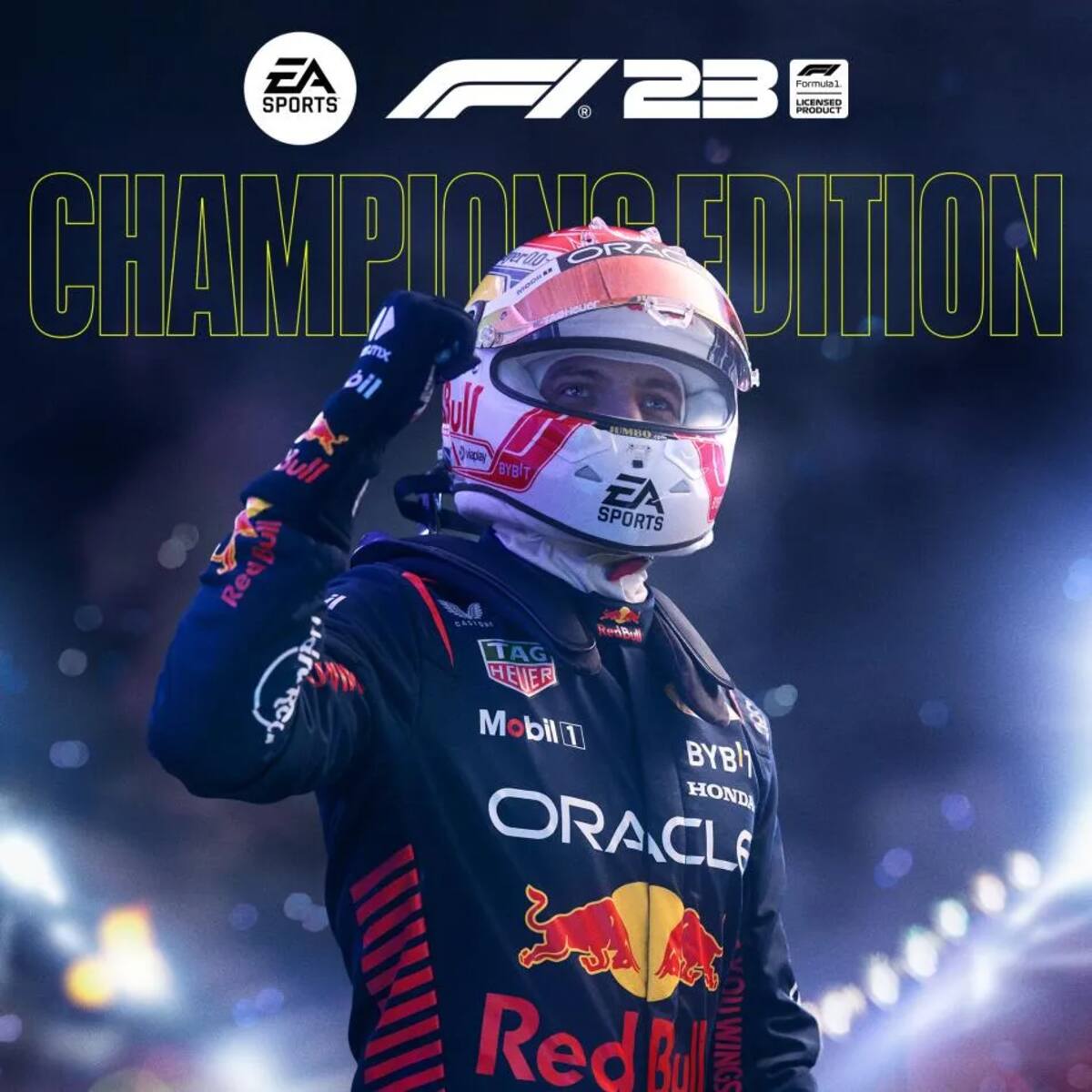 Max Verstappen será el gran protagonista de la versión exclusiva del F1 23. (F1)