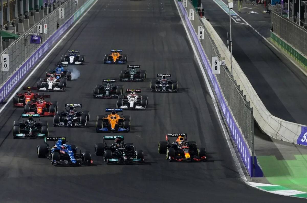 Gran Premio de Arabia Saudita: Hora y dónde ver HOY la segunda carrera de la temporada de F1