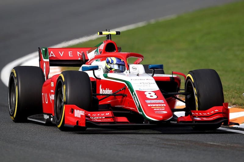 El monoplaza que maneja Oliver Bearman en PREMA. Foto: Motorsport LTD.