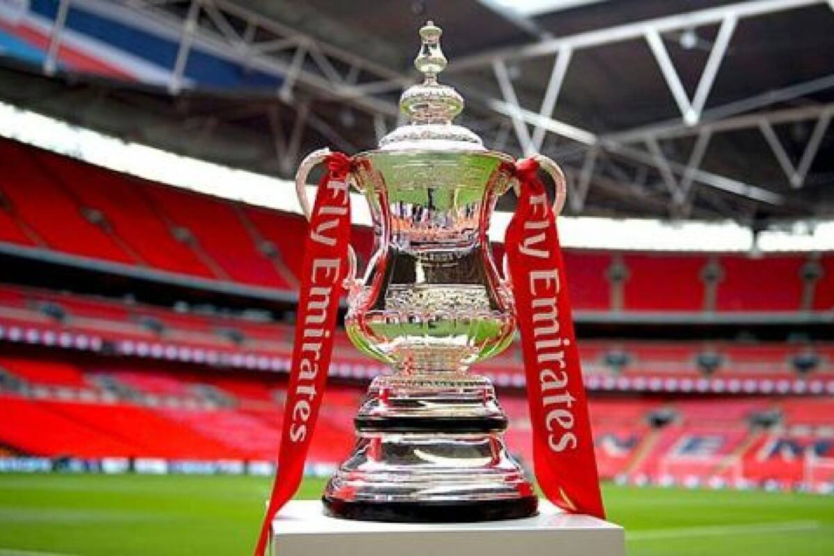 Trofeo Fa Cup de Inglaterra