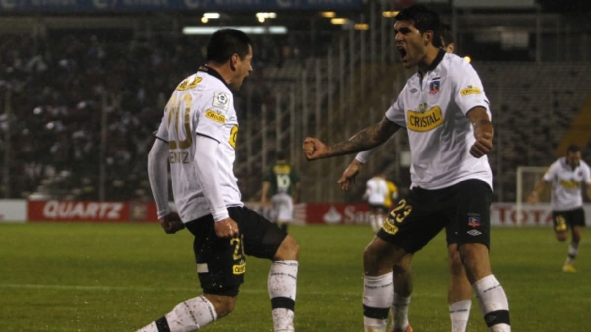 Los últimos dos figuras de Colo Colo en la Sudamericana