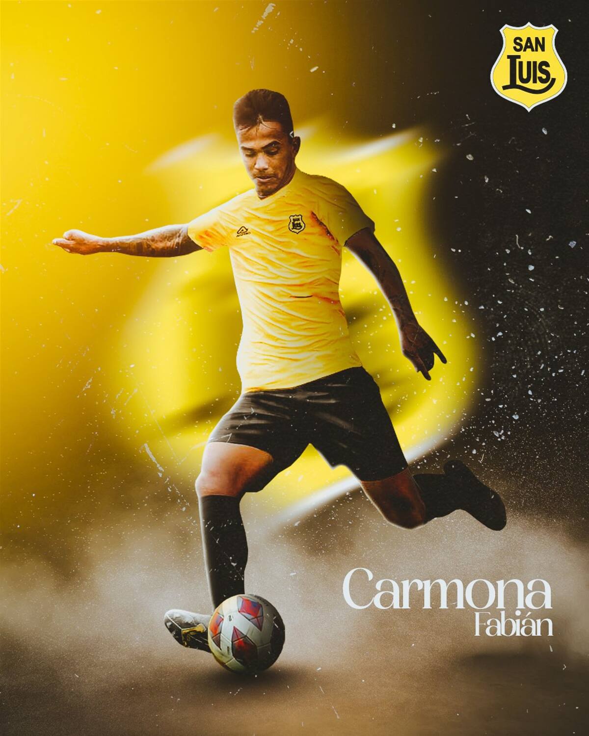 jugará en San Luis este 2024.