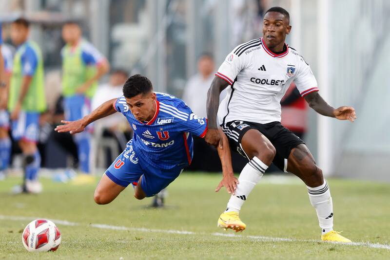 Fabián Castillo afirmó que trabaja para mejorar su rendimiento en Colo Colo.
Felipe Zanca/Photosport