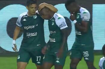 VIDEO | Fabián Castillo se vistió de héroe en Colombia y anotó un golazo en el clásico de Cali