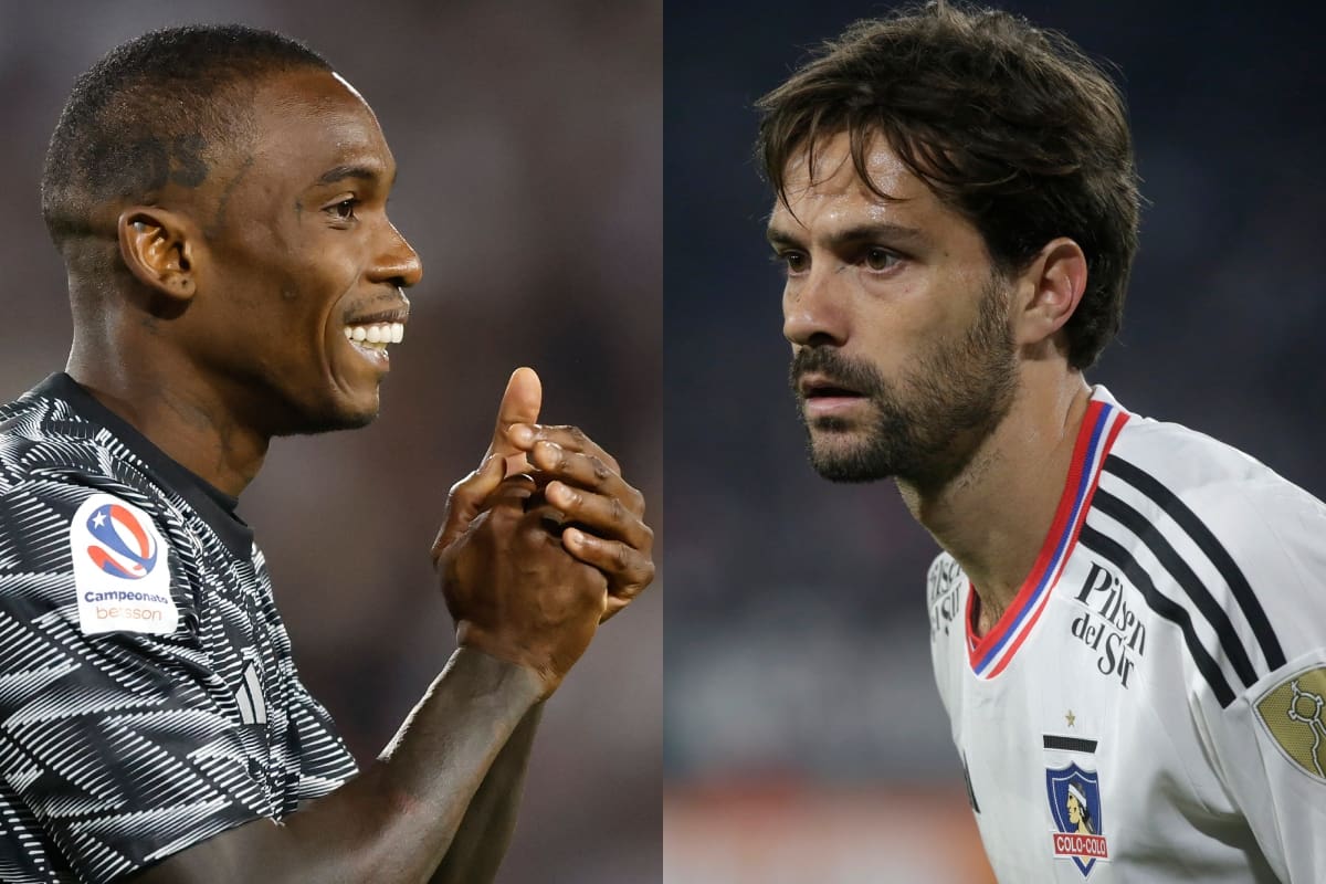 Ambos jugadores tienen los días contados en Colo Colo.