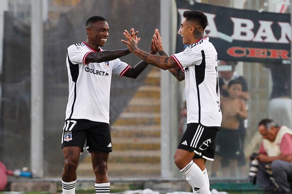 Fabián Castillo y Darío Lezcano se volvieron a juntar en Colo Colo luego de haber calzado en el FC Juárez de México. (Foto: Agencia Aton)