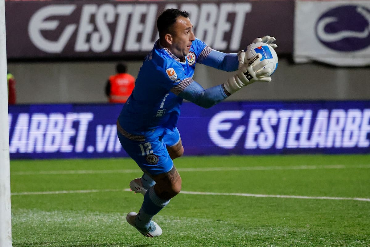 El portero en Deportes La Serena. Foto: Agencia Aton.