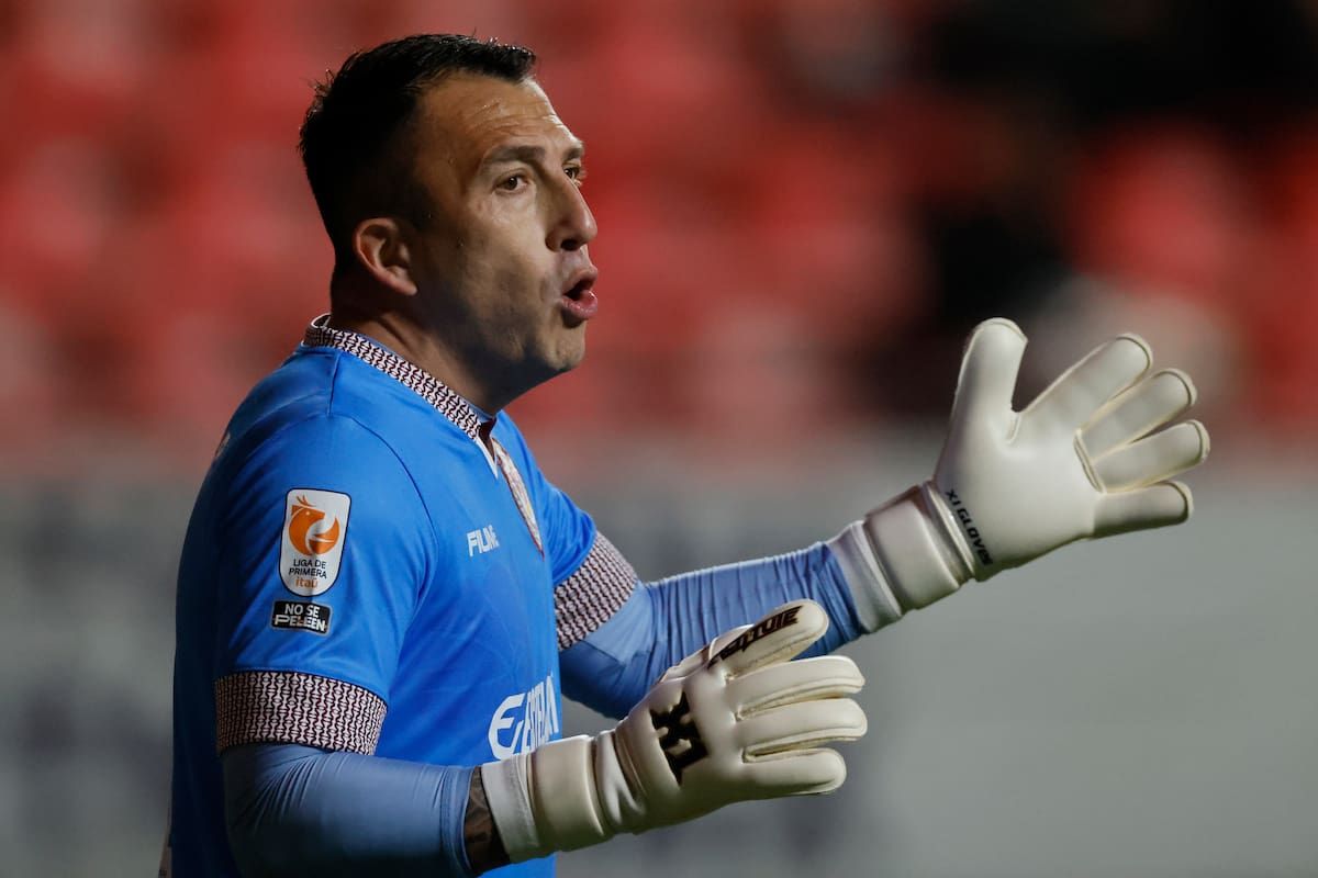 El portero en Deportes La Serena. Foto: Agencia Aton.