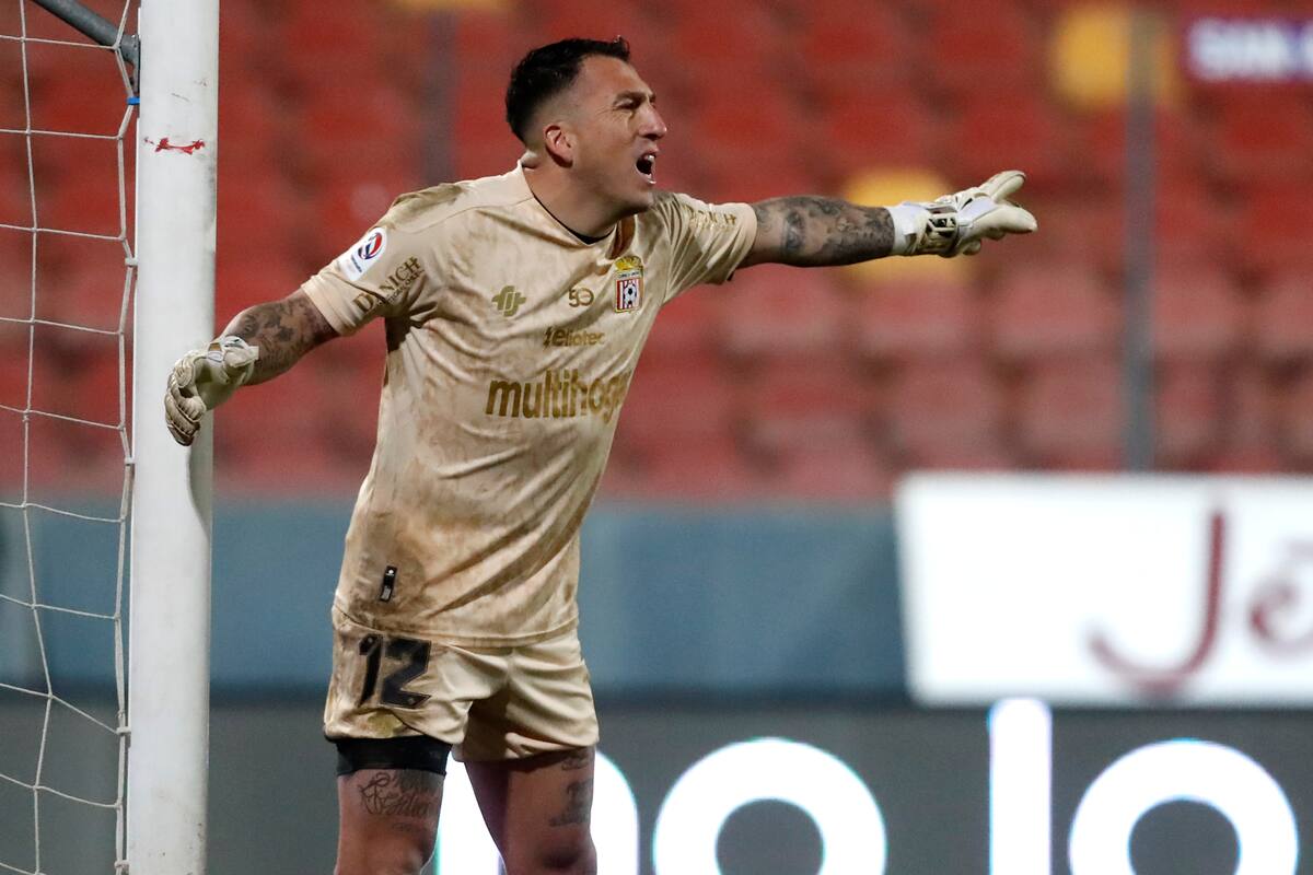 Fabián Cerda llegó a Deportes Antofagasta tras descender con Curicó Unido