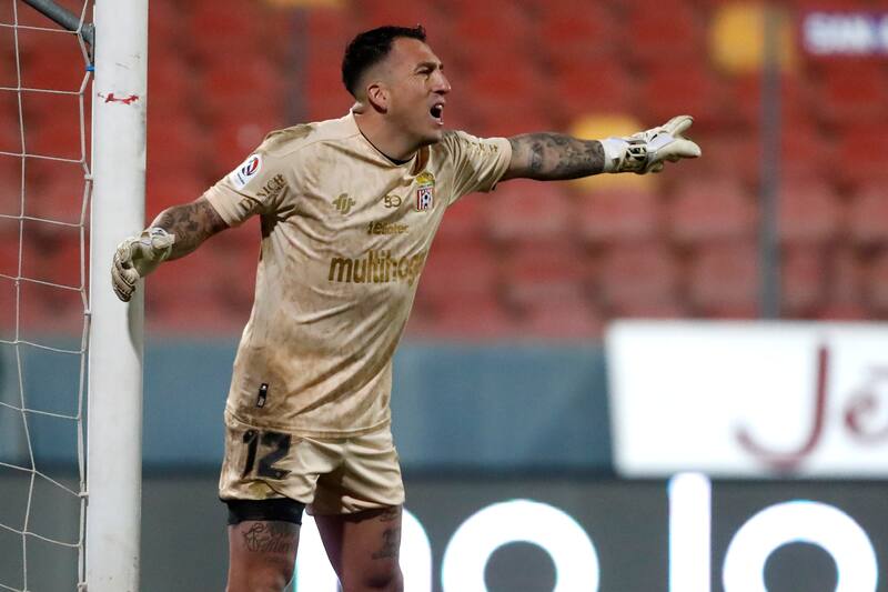 Fabián Cerda llegó a Deportes Antofagasta tras descender con Curicó Unido