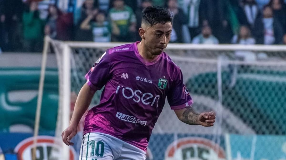 Se despide de Deportes Temuco: volante chileno fue presentado en exótico club de Brasil