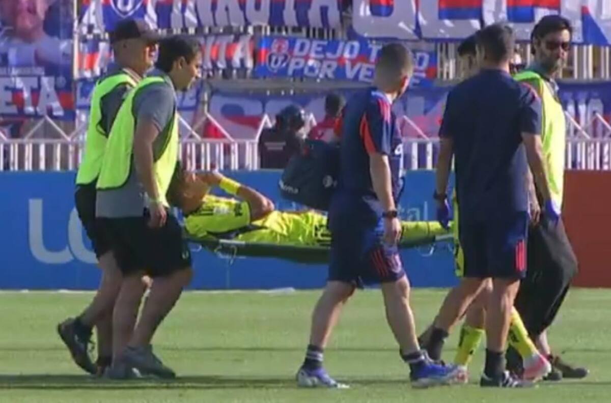 VIDEO | Contenido por Marcelo Díaz y con la hinchada de O’Higgins divida: así fue la salida de Fabián Hormazabal