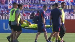 VIDEO | Contenido por Marcelo Díaz y con la hinchada de O’Higgins divida: así fue la salida de Fabián Hormazabal