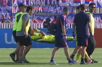 VIDEO | Contenido por Marcelo Díaz y con la hinchada de O’Higgins divida: así fue la salida de Fabián Hormazabal