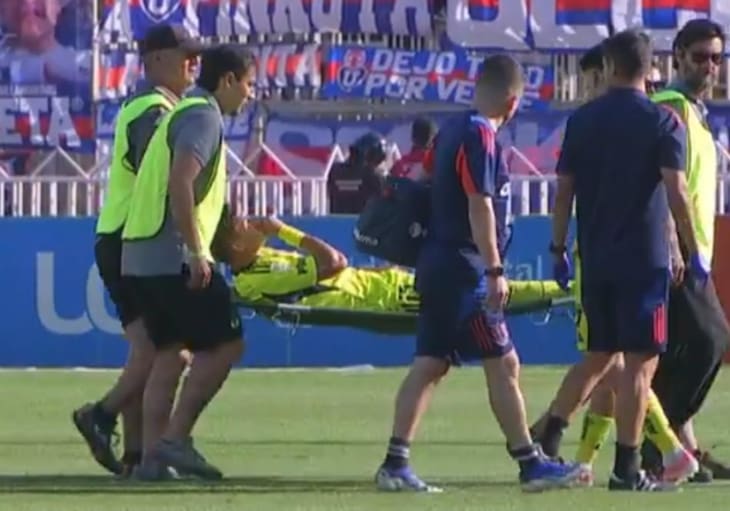 VIDEO | Contenido por Marcelo Díaz y con la hinchada de O’Higgins divida: así fue la salida de Fabián Hormazabal