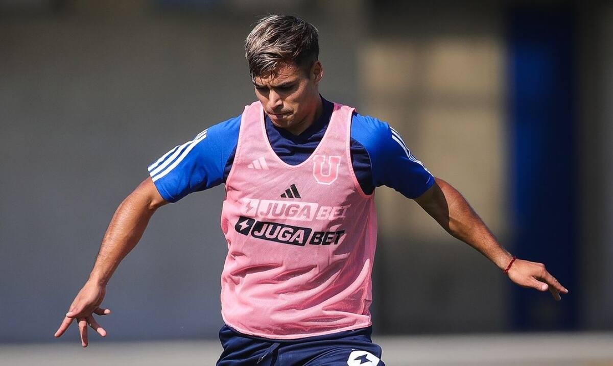 Fabián Hormazábal le pone fichas a José Matías Fernández en la U.