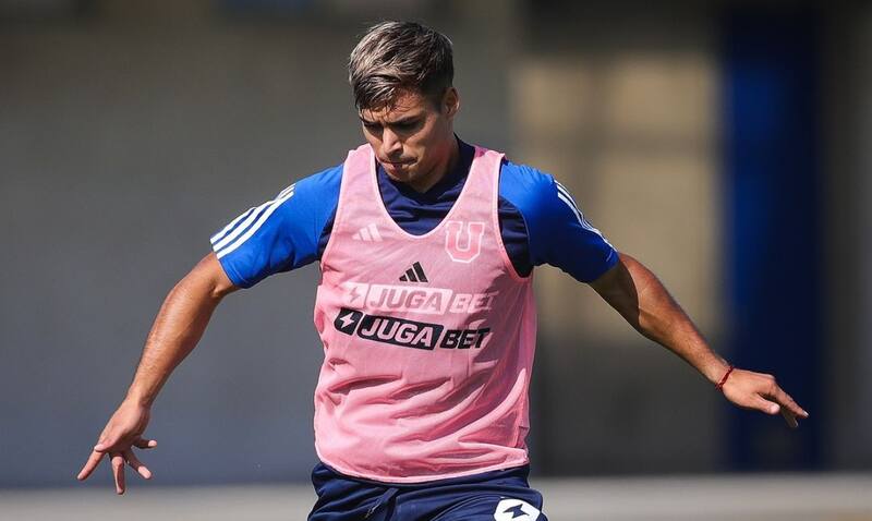 Fabián Hormazábal le pone fichas a José Matías Fernández en la U.