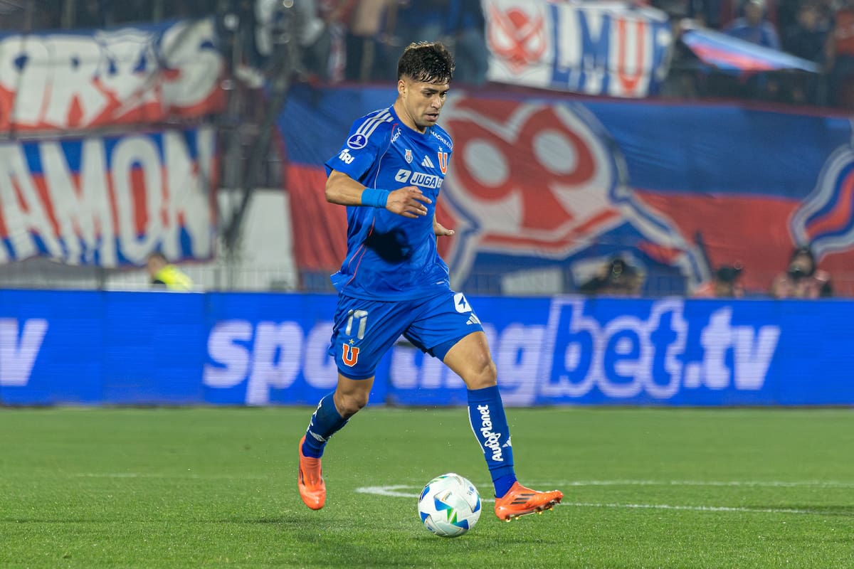 Renovó por una temporada en Universidad de Chile. Foto: Felipe Escobedo