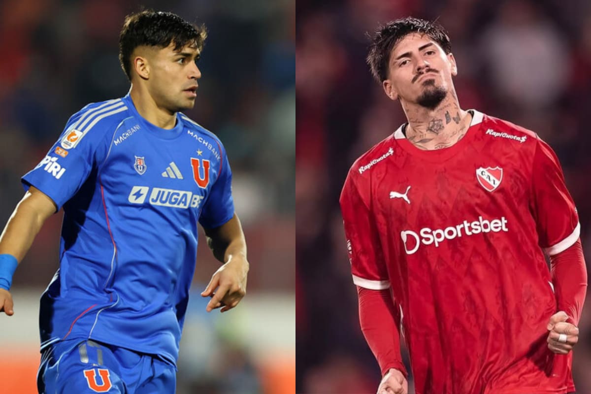 Los jugadores más valiosos de la U e Independiente.