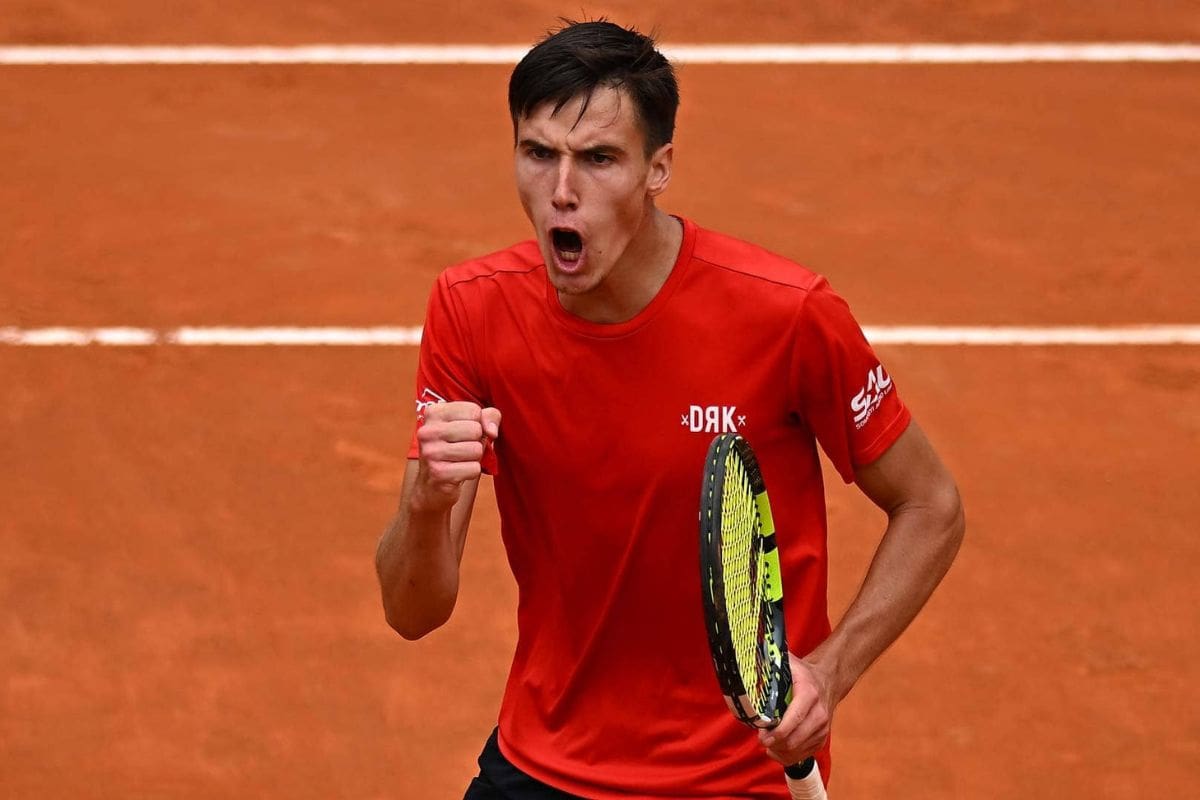 será el rival de Nicolás Jarry en Indian Wells. Foto: ATPTour.