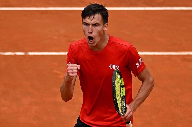 será el rival de Nicolás Jarry en Indian Wells. Foto: ATPTour.