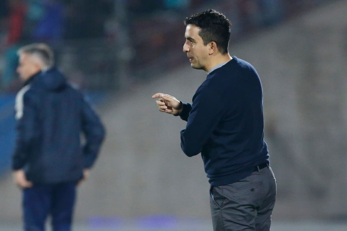 El entrenador nacional dialogó con En Cancha. Foto: Agencia Aton/Archivo.