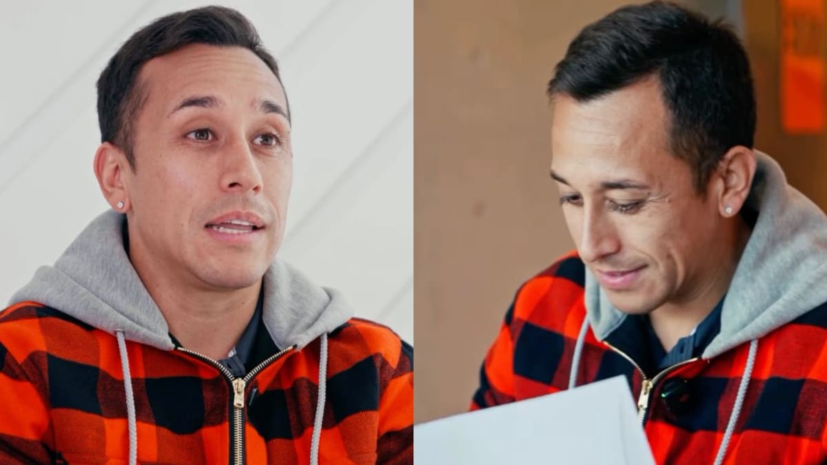 “Por eso me atreví”: Fabián Orellana sorprende con rotundo cambio estético