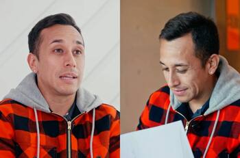 “Por eso me atreví”: Fabián Orellana sorprende con rotundo cambio estético