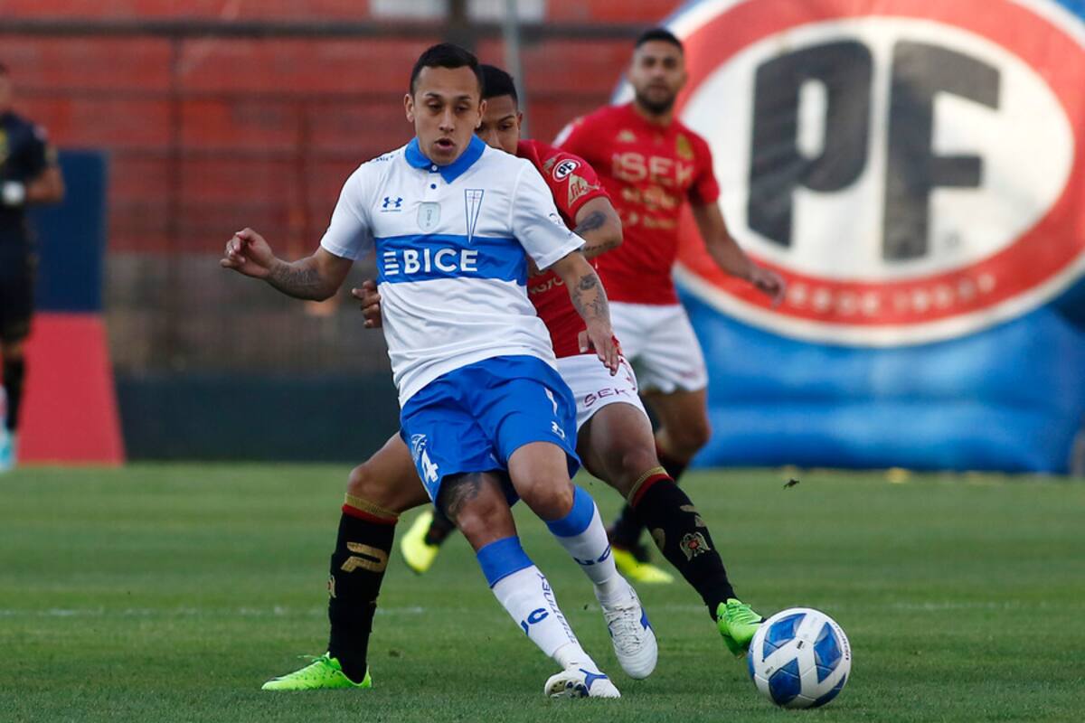 Fabián Orellana está entre los suspendidos para la Copa Chile. Foto: Aton