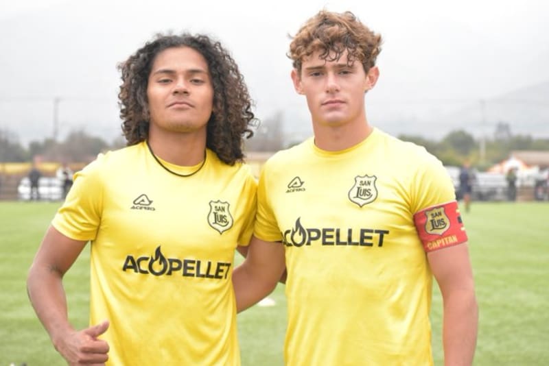 Fabián Pastenes Reyes y Arturo McConnochie Contador. Foto: CampeonatoCL.