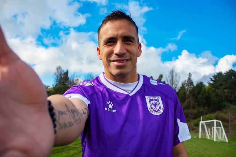El capitán del León de Collao será baja contra Cobreloa por lesión. Foto: Deportes Concepción SADP.