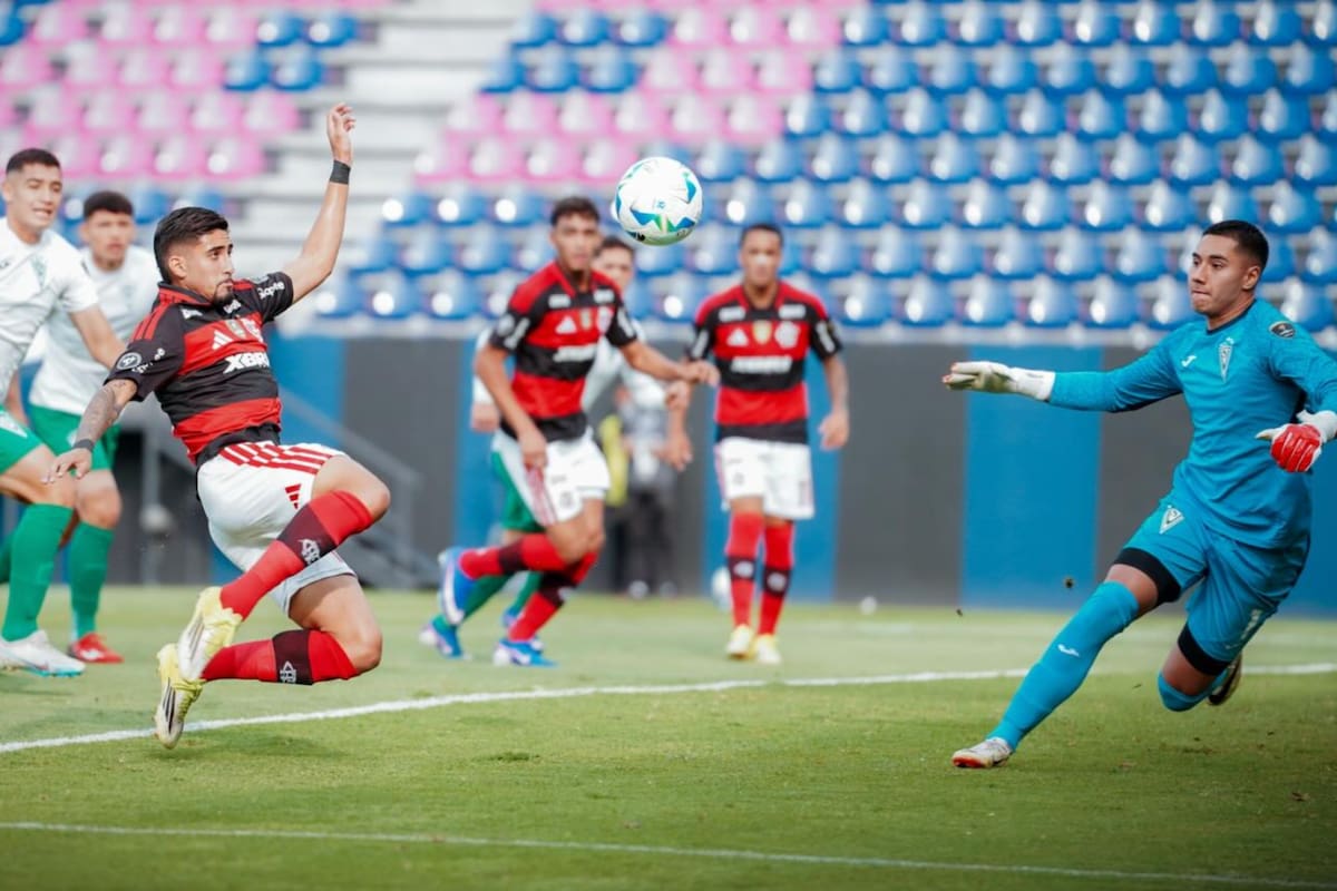 El portero campeón Sub 20 de Libertadores con Wanderers. Foto: @fabiiano27