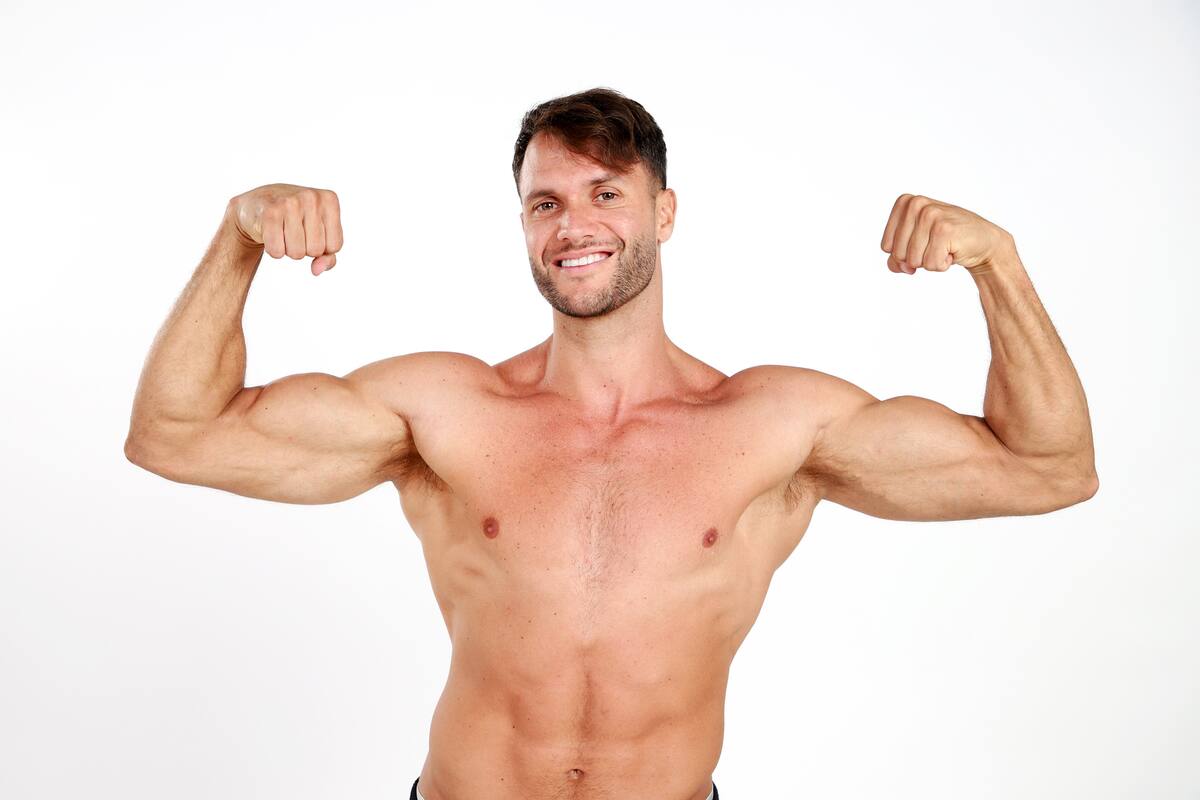 Fabio Agostini es uno de los finalistas de "Tierra Brava".