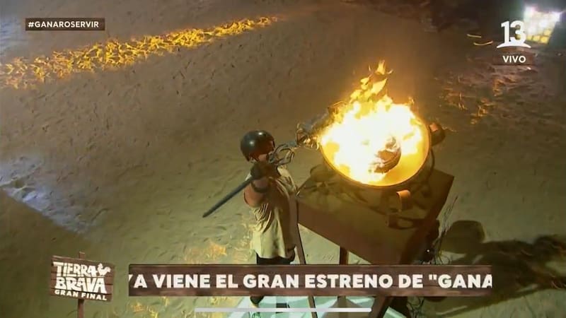 Fabio Agostini se convirtió en el ganador de "Tierra Brava".